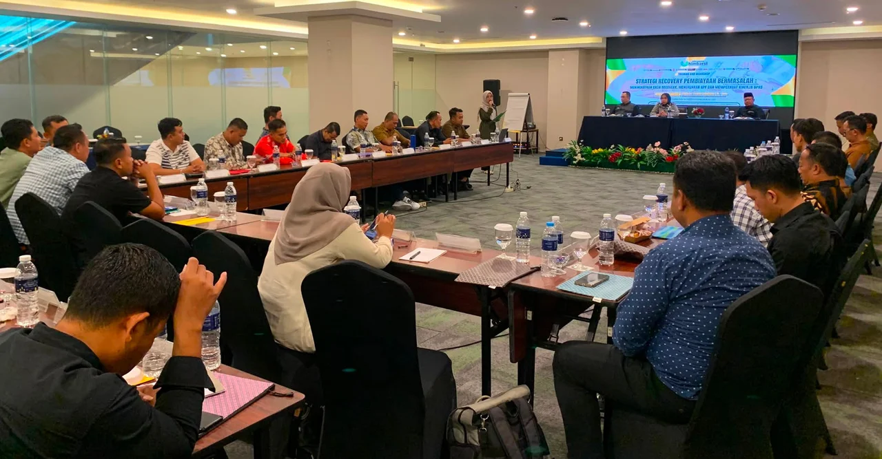 Foto : Kegiatan One Day Training DPW HIMBARSI Lampung.